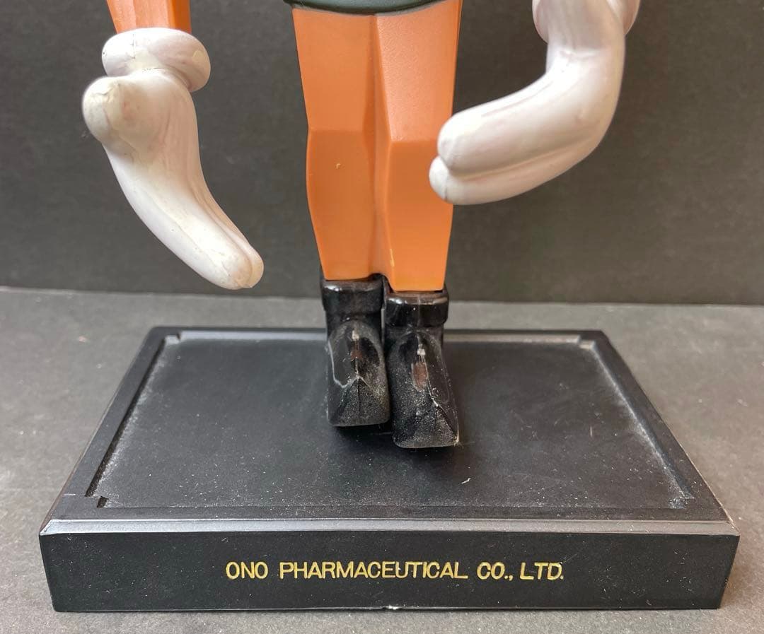 小野薬品　ピノキオ　店頭用ディスプレー　非売品　昭和レトロ