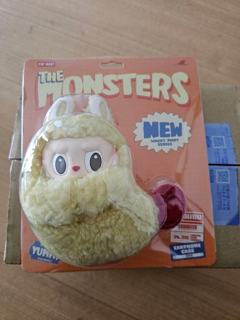 ぬいぐるみ POP MART THE MONSTERS (LABUBU)