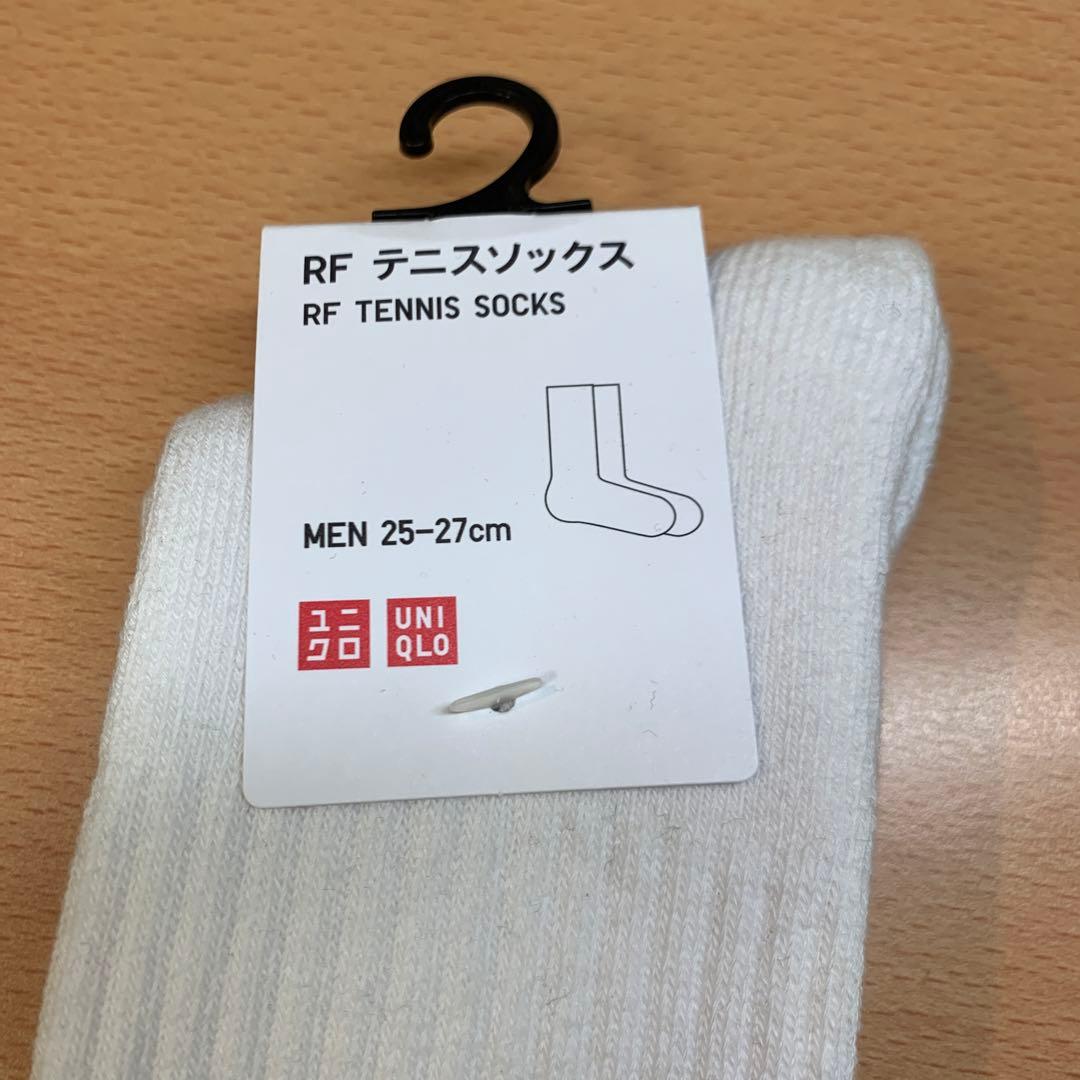 希少価値❗️ユニクロ Federer RF フェデラー ソックス リストバンド ❗️