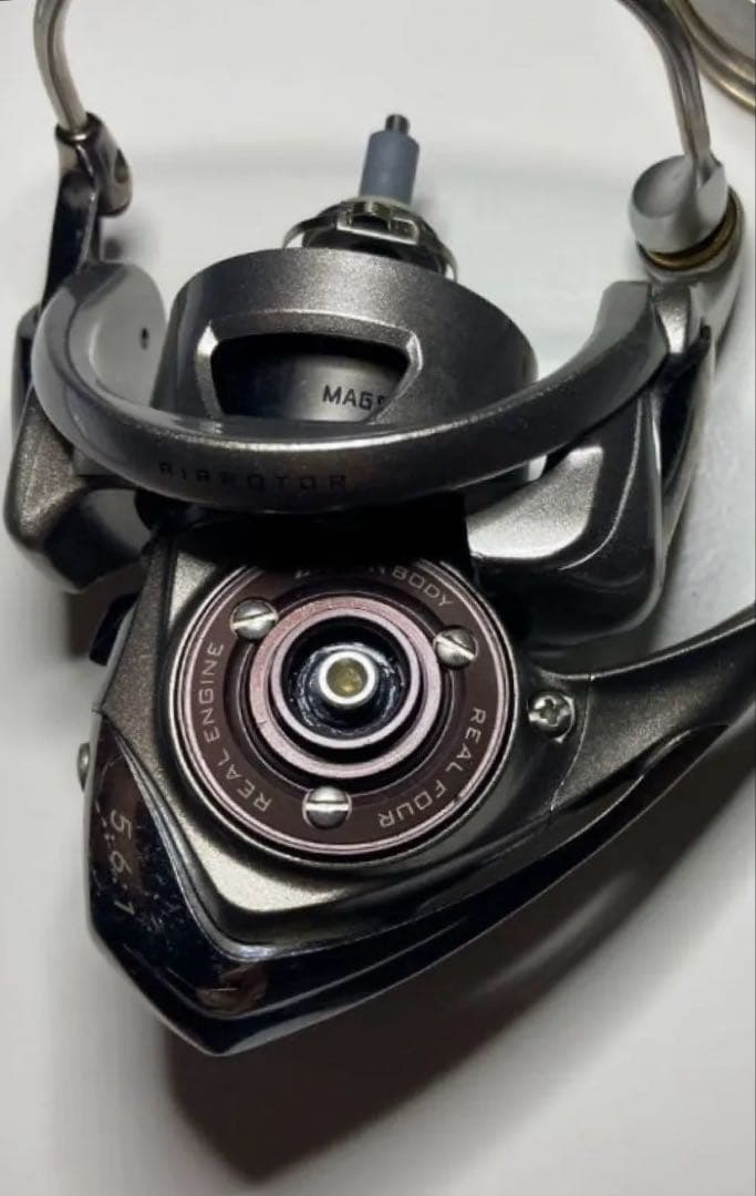 【SALE】ダイワ 12 ルビアス 2510PE-H　ノブ変更　メンテナンス済み