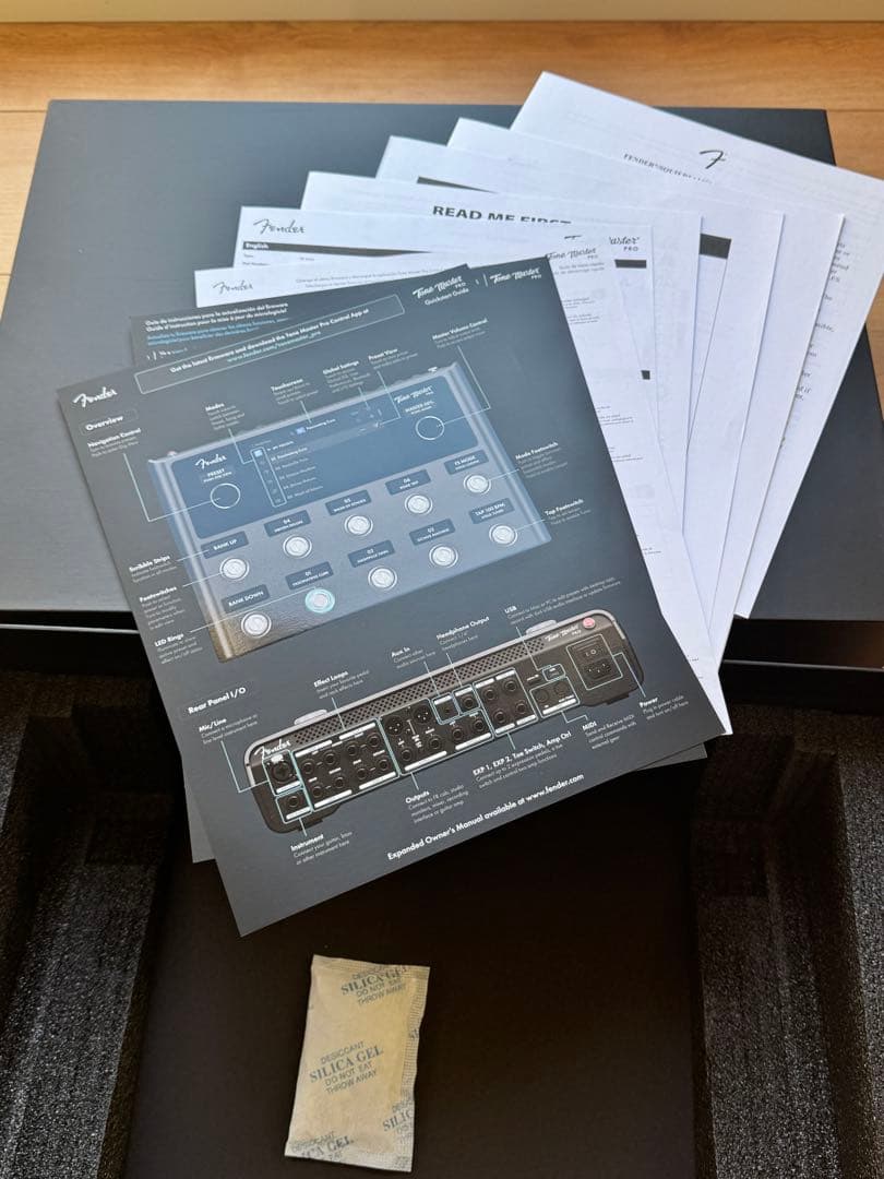 ギター Fender Tone Master Pro