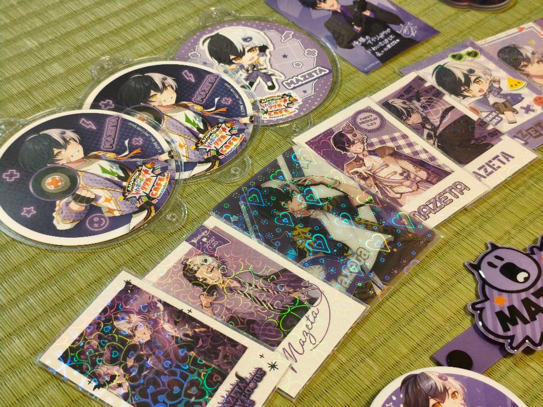 Amptak まぜ太くん キャラクターグッズセット