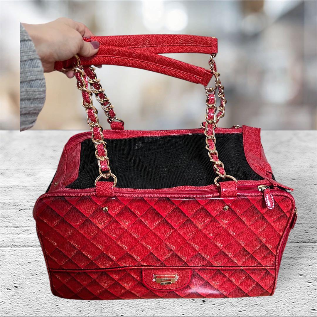 最終値下げ　ペットキャリーバッグ　キャスター付き　完売品