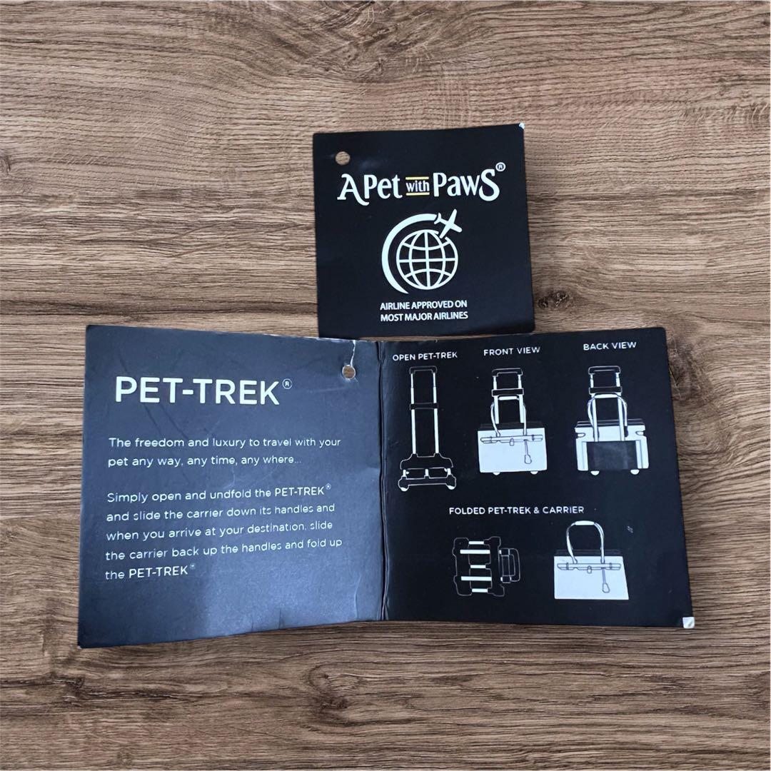 最終値下げ　ペットキャリーバッグ　キャスター付き　完売品