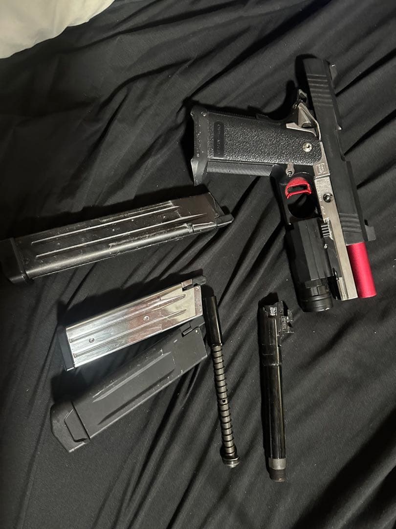 ガスガン 3本マガジン 東京マルイ ハイキャパ4.3