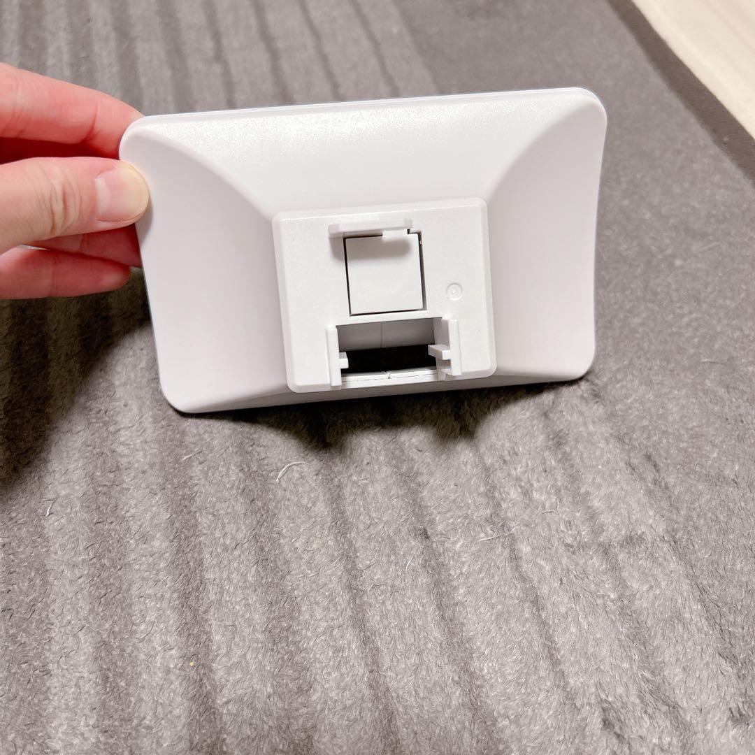 グルーミングヘアドライヤー ペット用ヘアドライヤー ブラシ付き ホワイト