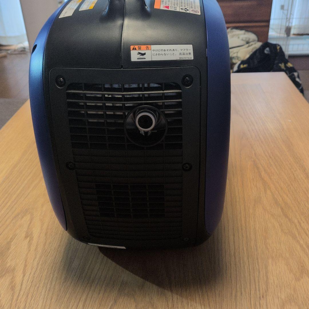 美品ヤマハ EF1600iSインバーター 発電機 防音 災害 防災 停電 非常用