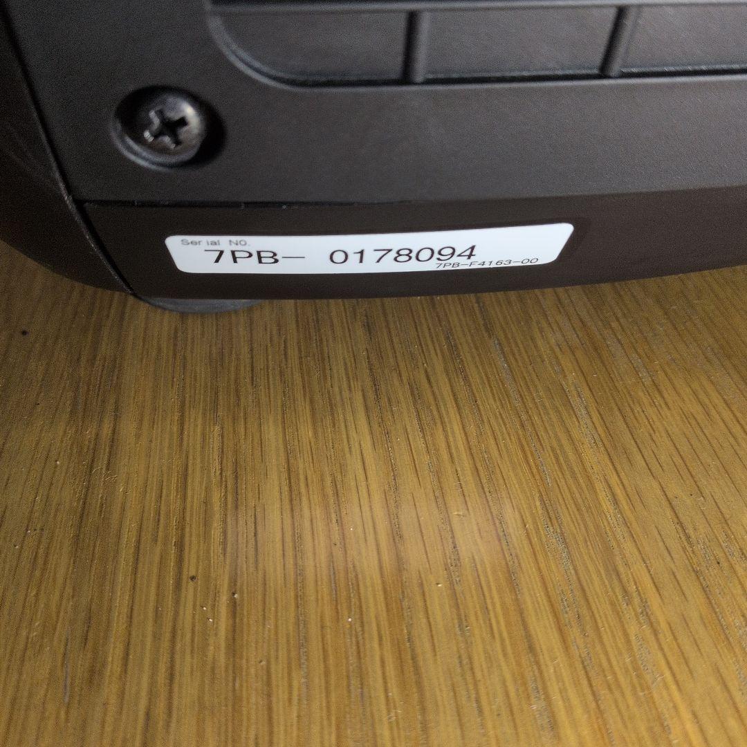 美品ヤマハ EF1600iSインバーター 発電機 防音 災害 防災 停電 非常用
