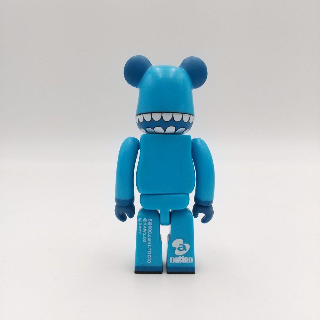 ベアブリック　KAWS BE@RBRICK　a-nation　400%　100％