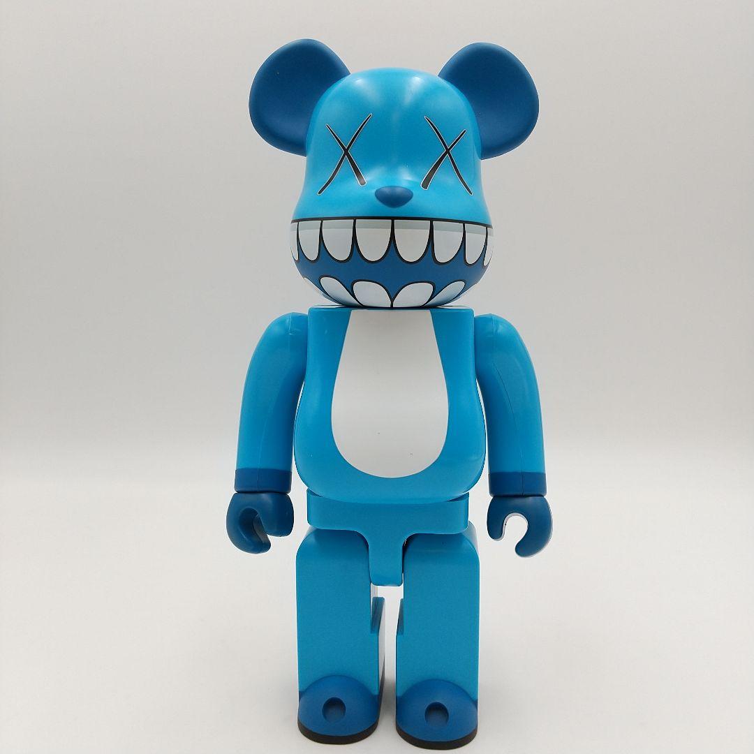 ベアブリック　KAWS BE@RBRICK　a-nation　400%　100％
