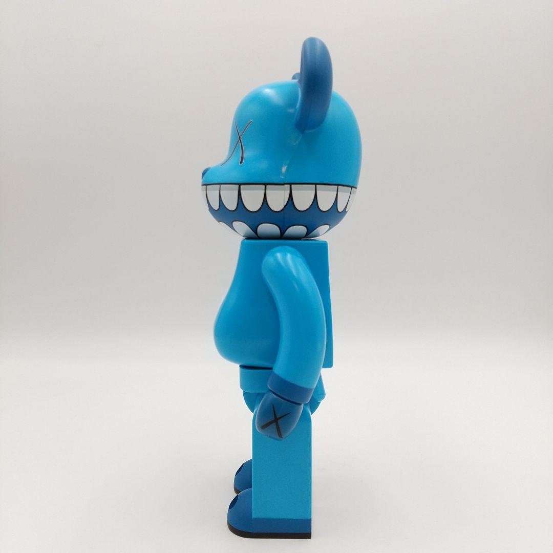 ベアブリック　KAWS BE@RBRICK　a-nation　400%　100％