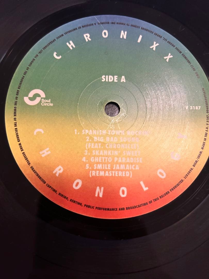 Chronixx Chronology レコード