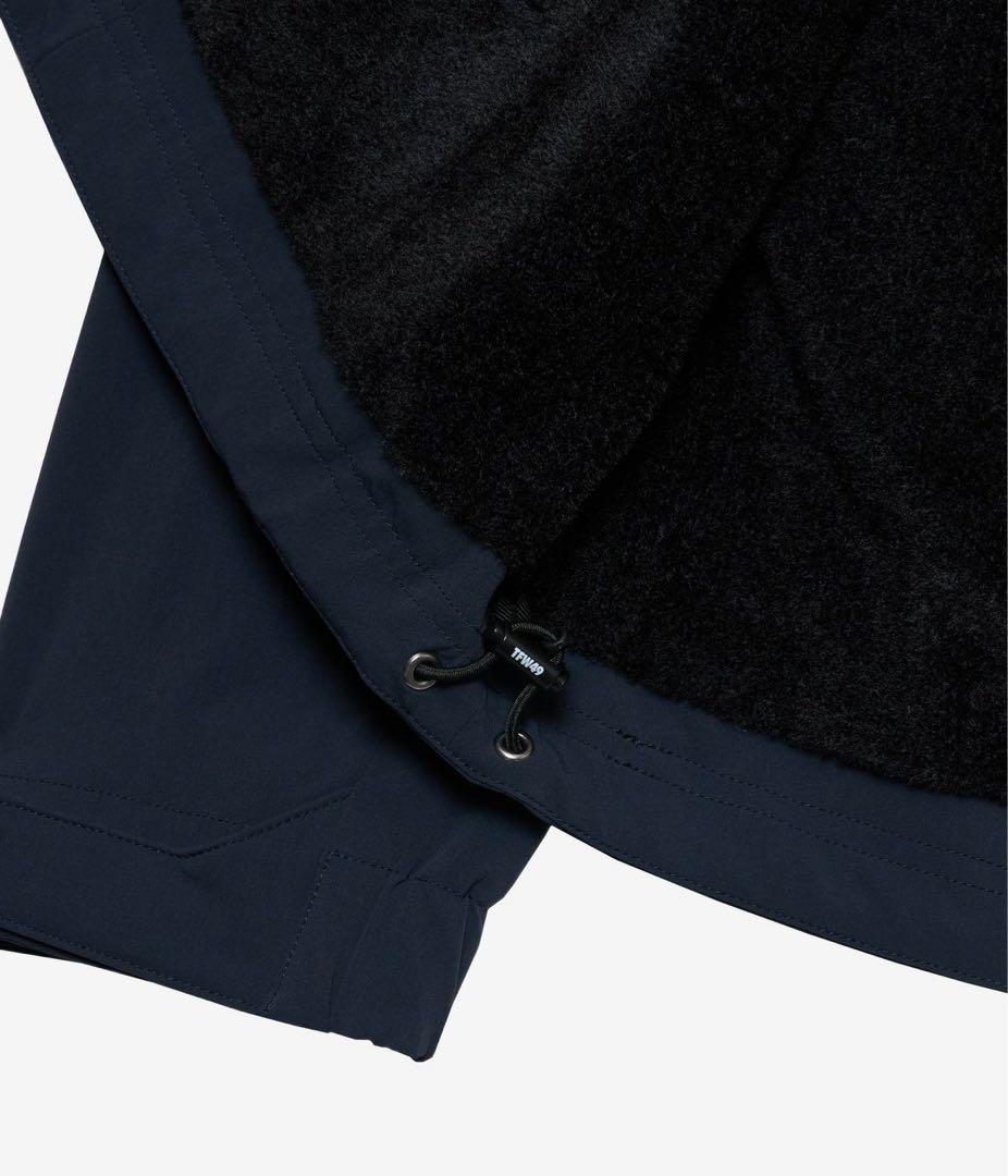 新品タグ付き⭐️TFW49⭐️2way 裏ボア⭐️ ネイビー　L