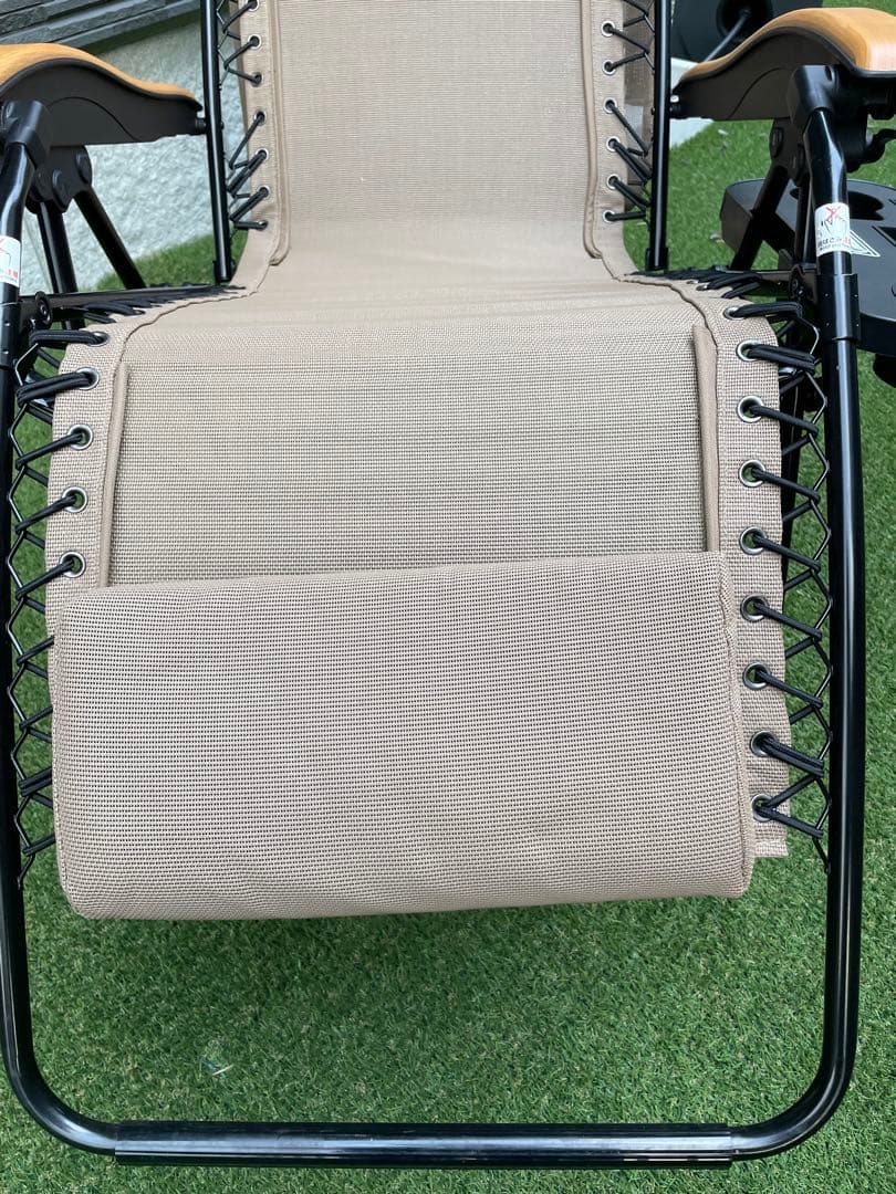 Coleman ベージュ リクライニングチェア