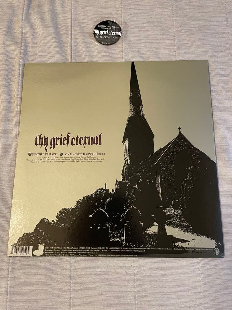 Electric Wizard 前身バンド thy grief eternal