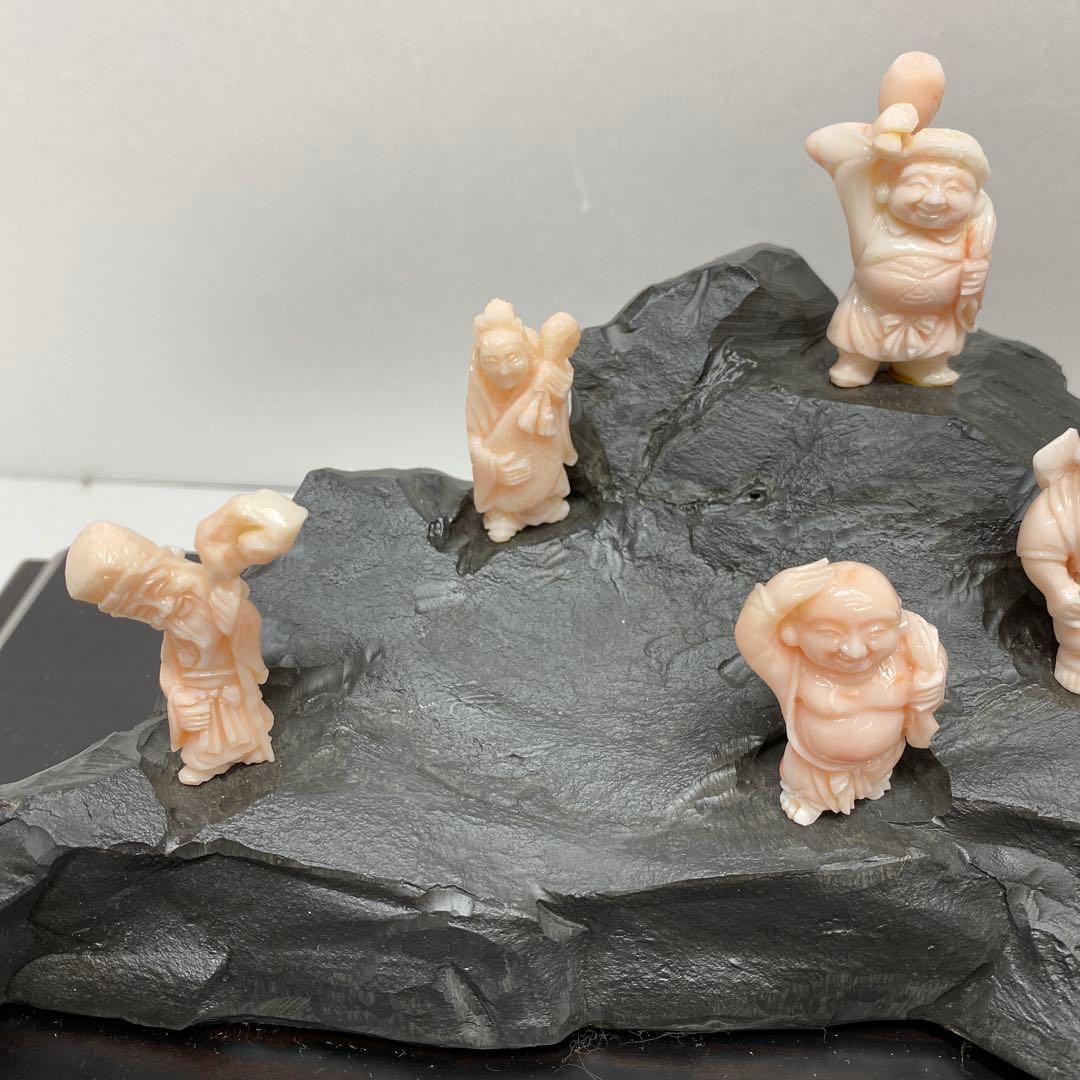 専用　本桃色　珊瑚　七福神　トトサエ　東さ7-0327☆2F