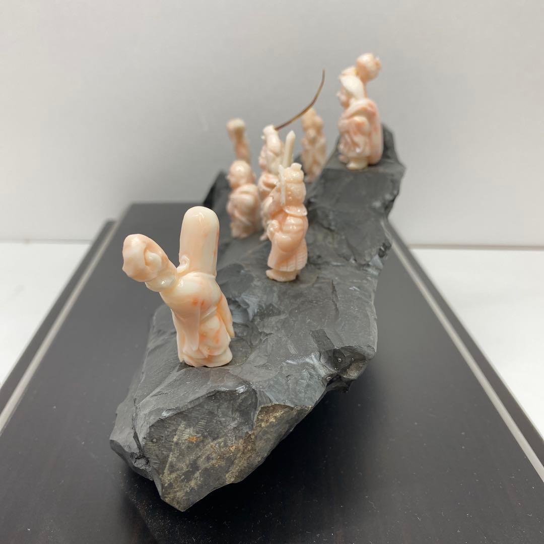 専用　本桃色　珊瑚　七福神　トトサエ　東さ7-0327☆2F