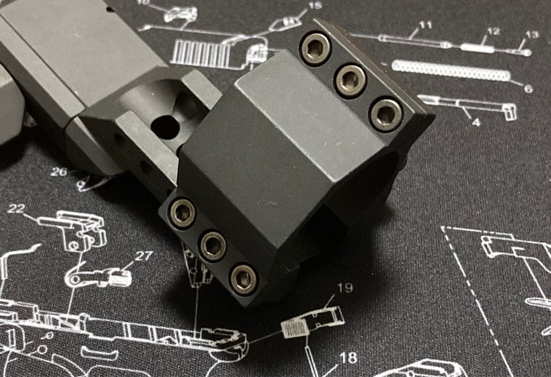 おおきに　実物GG&G Aimpoint M2 Mount MWS set