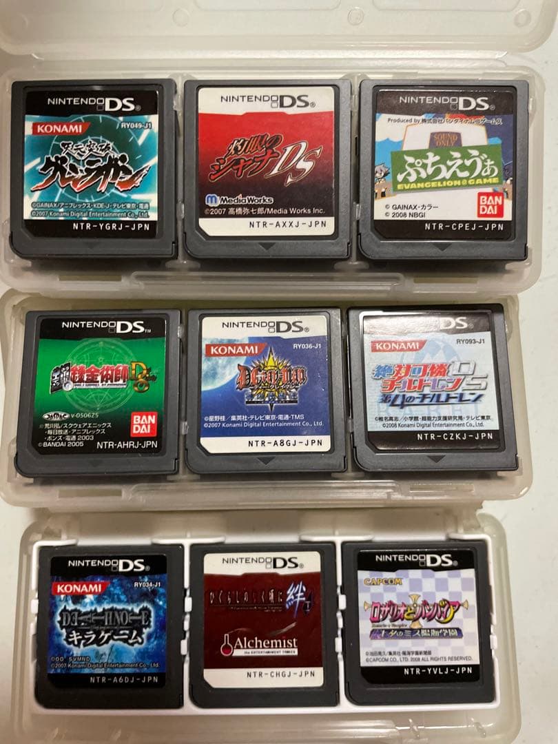 【動作確認済】任天堂DS カセット ソフト まとめ売り
