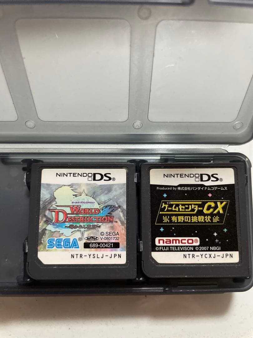 【動作確認済】任天堂DS カセット ソフト まとめ売り