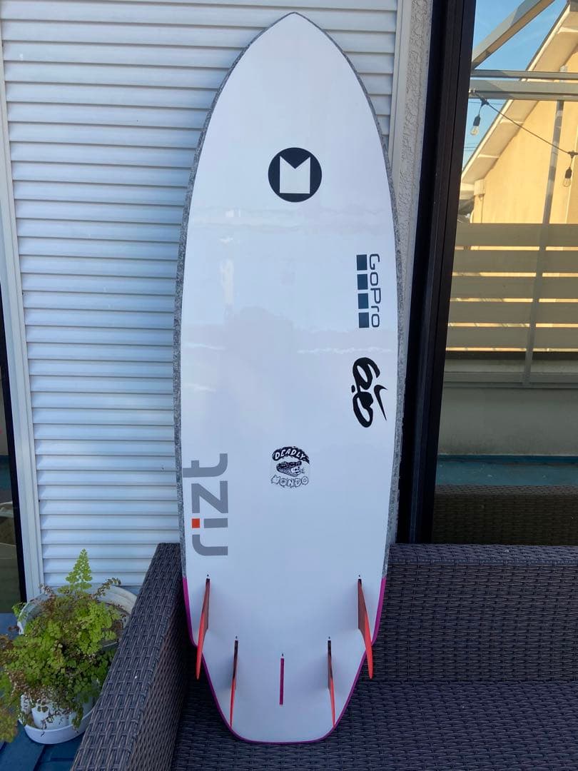 MODOM SURF モドム サーフボード ソフトボード フィン付き