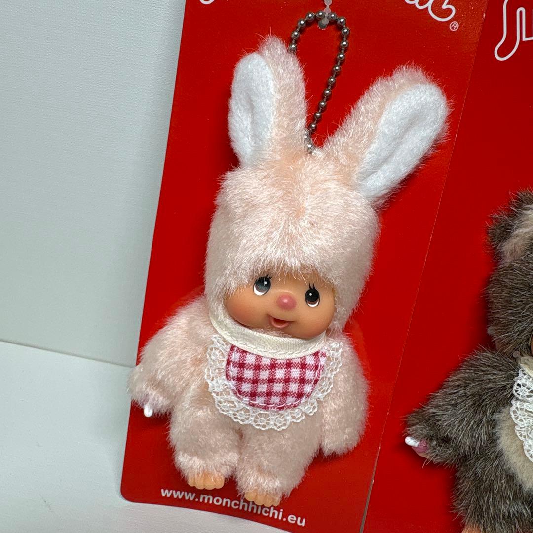 新品 EU限定 モンチッチ フレンズ 2体セット チムたん タヌタヌ　2695