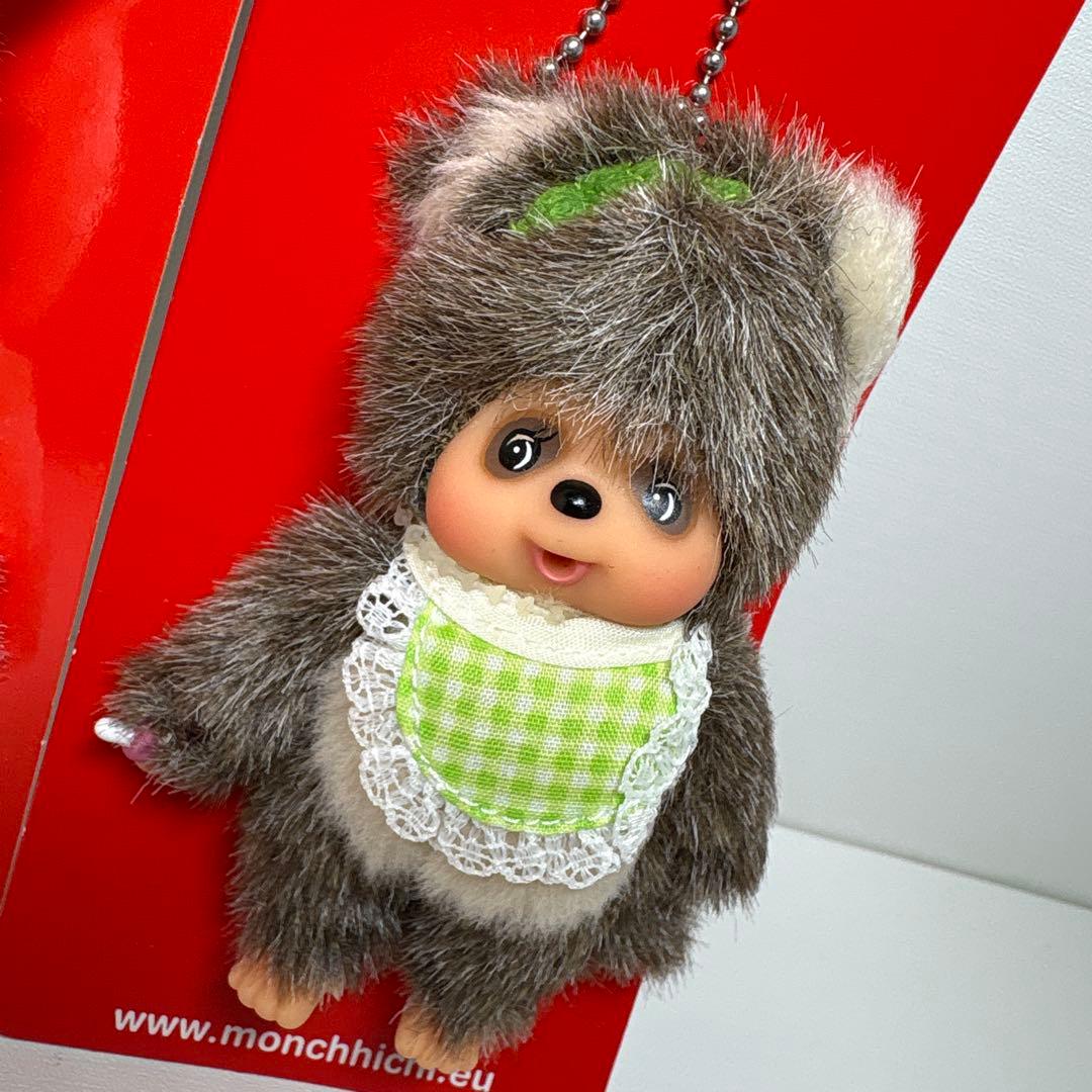 新品 EU限定 モンチッチ フレンズ 2体セット チムたん タヌタヌ　2695