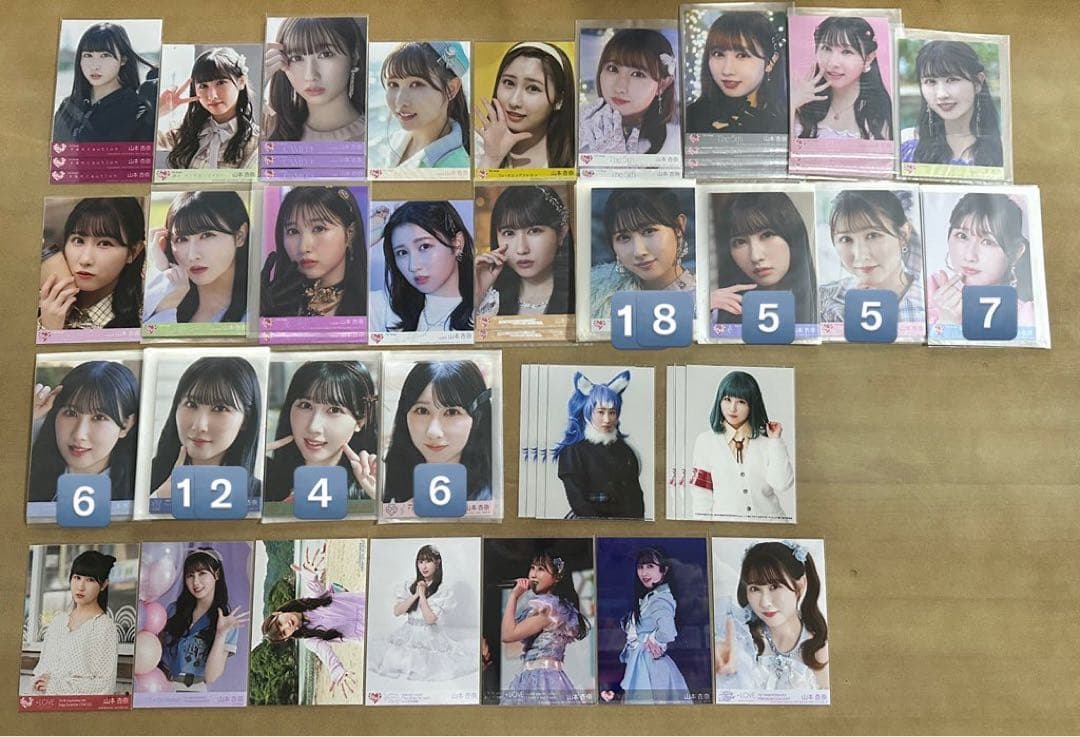 山本杏奈 バラ まとめ売り