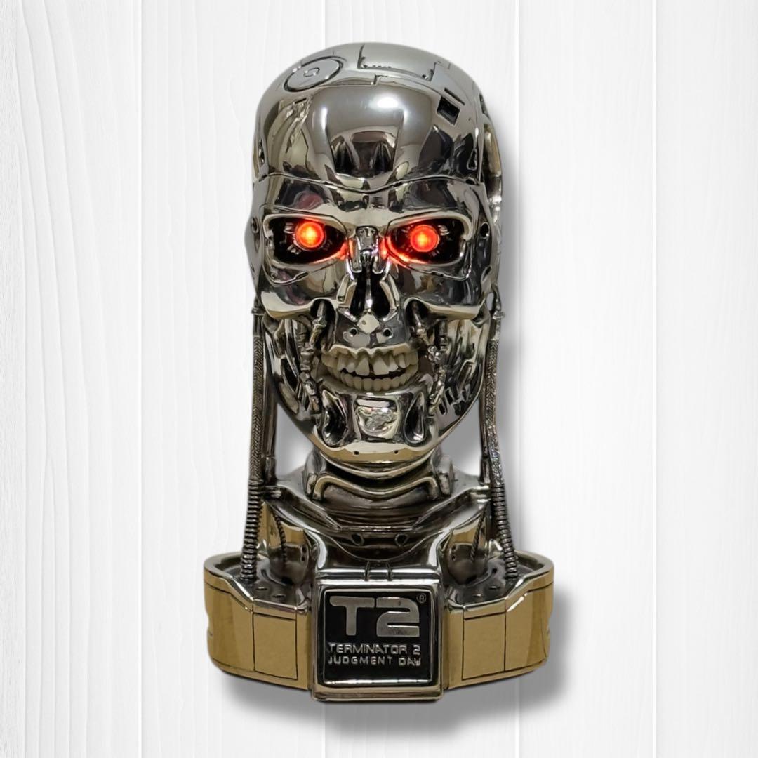 【状態良好】T-800 ENDOSKELETON ハーフサイズ 眼球点灯