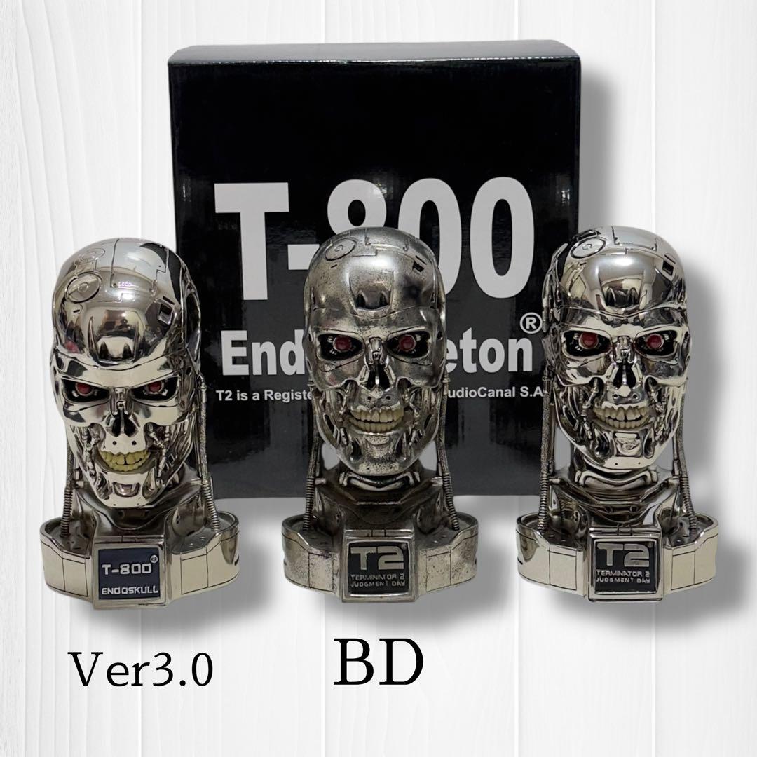 【状態良好】T-800 ENDOSKELETON ハーフサイズ 眼球点灯