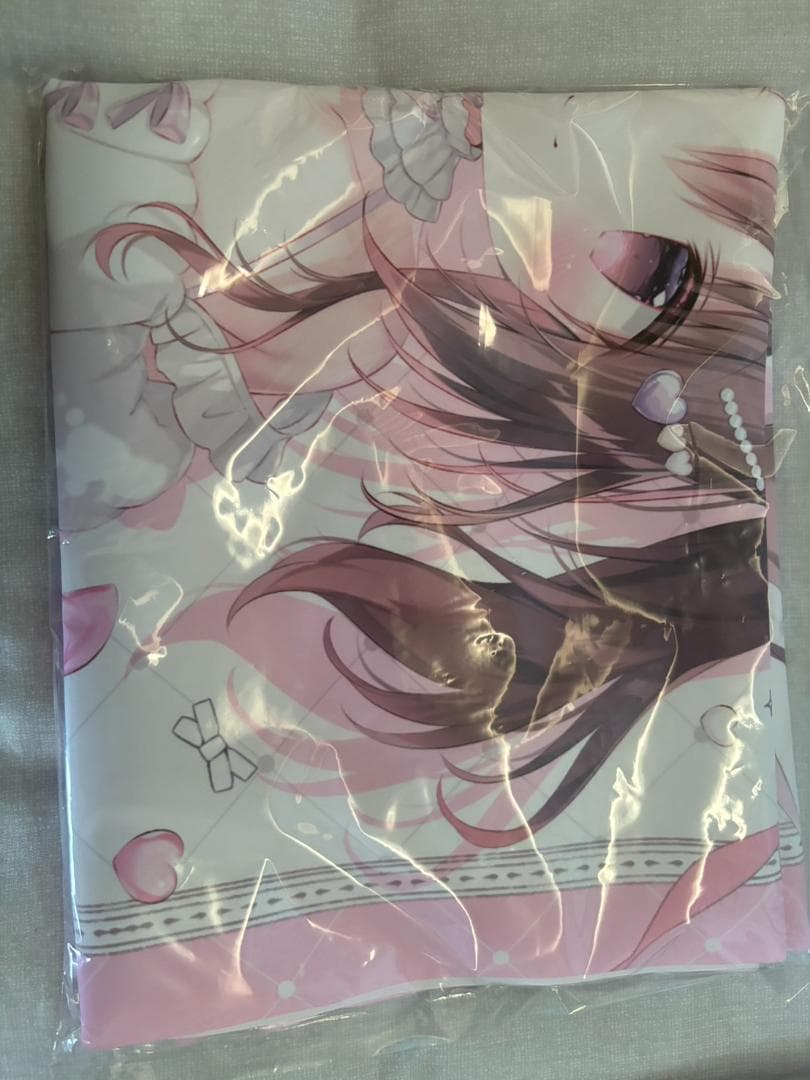 しらたま FANBOX継続特典 まろん タペストリー