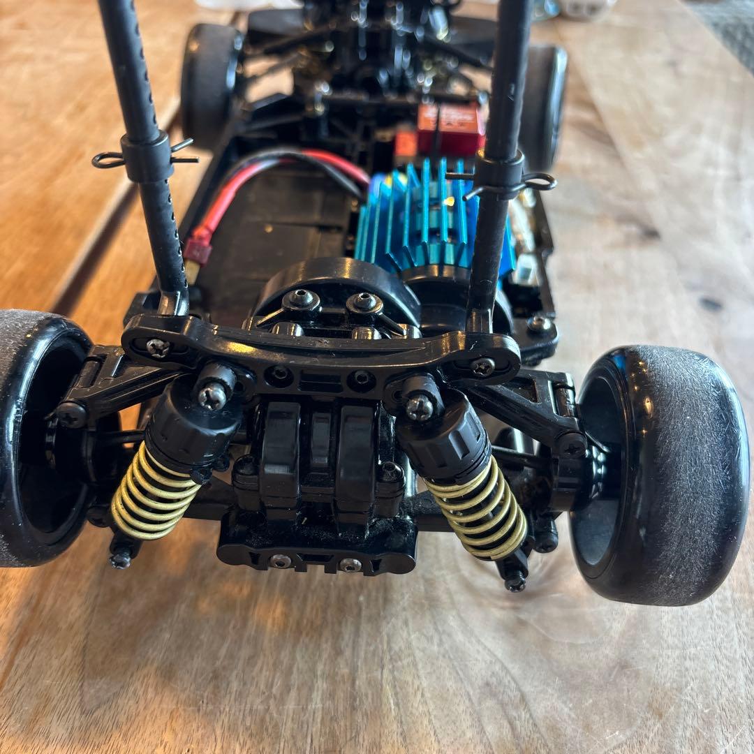 tt-02 ドリフト仕様メカ付き　MRC TT-02ドリフトコンバージョンキット