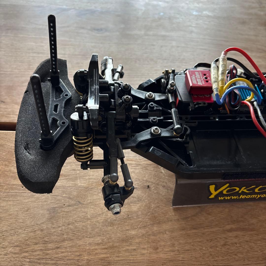 tt-02 ドリフト仕様メカ付き　MRC TT-02ドリフトコンバージョンキット