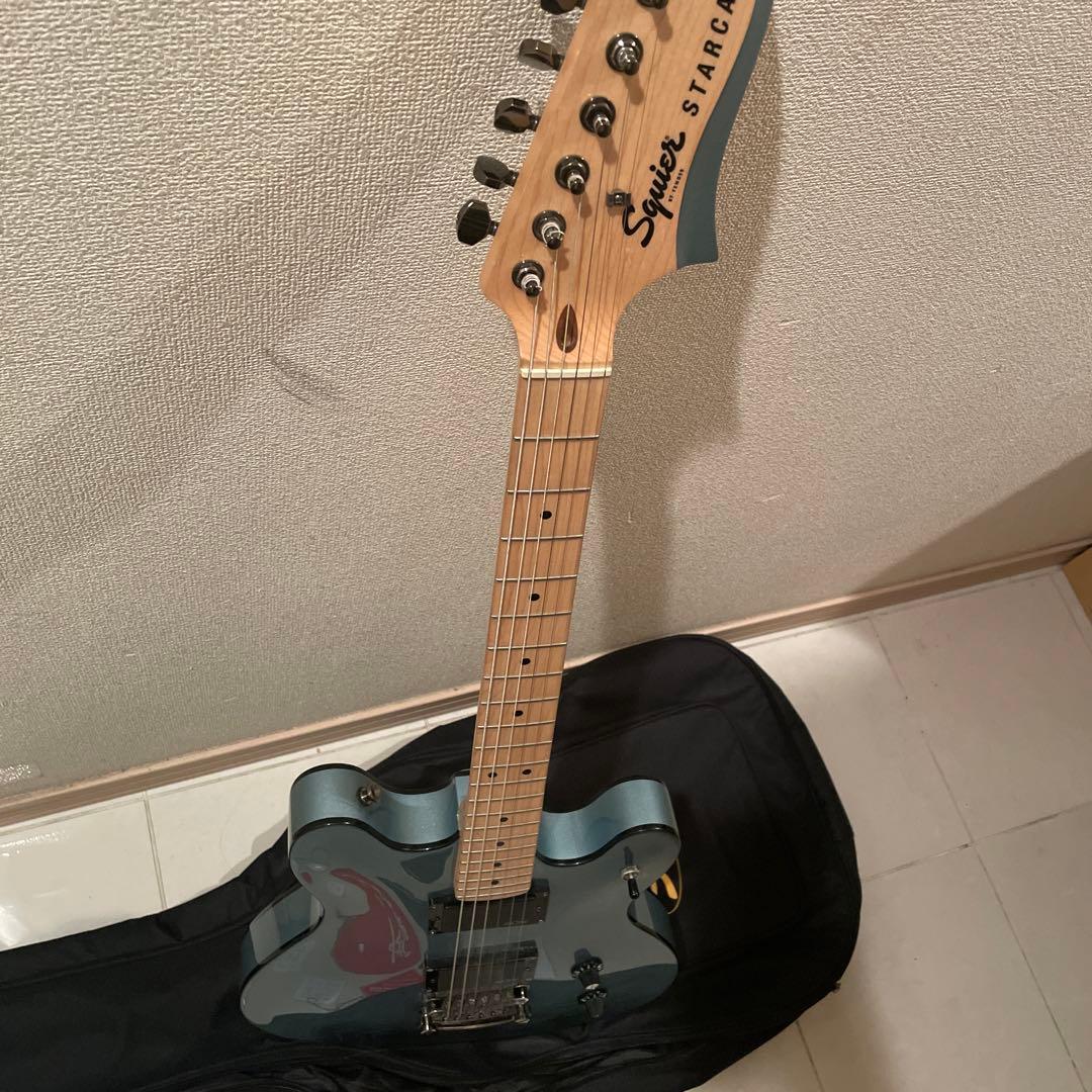 Squier Starcaster エレキギター ブルー