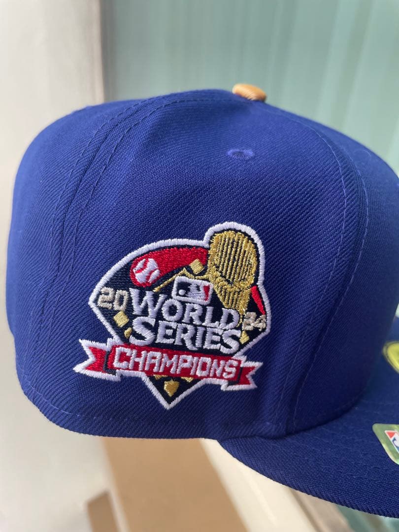 59FIFTY キャップMLB公式ドジャース ロイヤルブルー