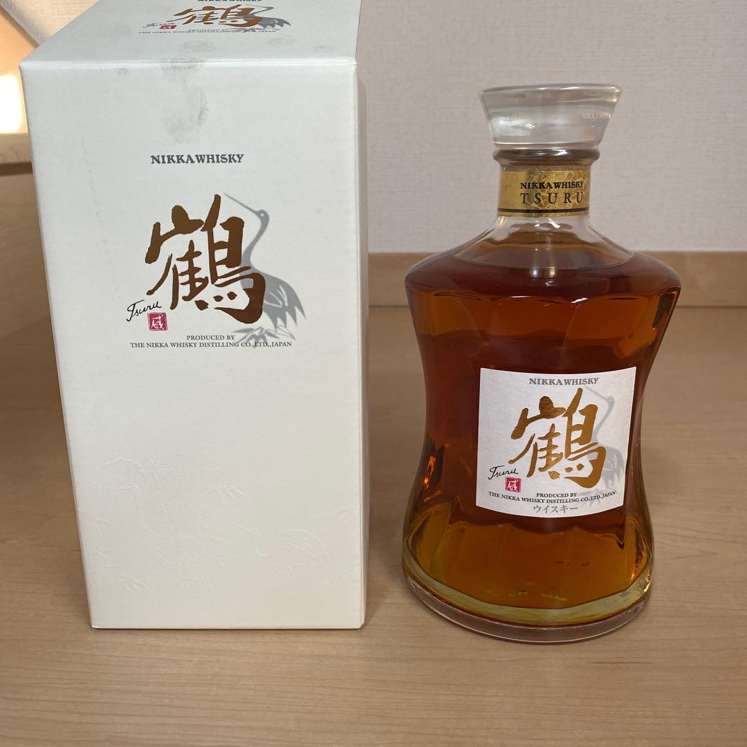 ニッカウィスキー鶴