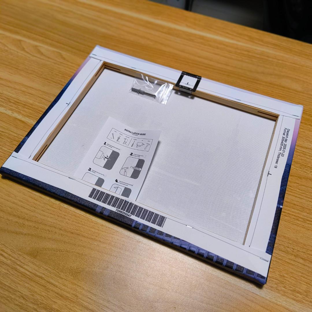 Twilight Tokyo II キャンバスアート | 風景写真 アート