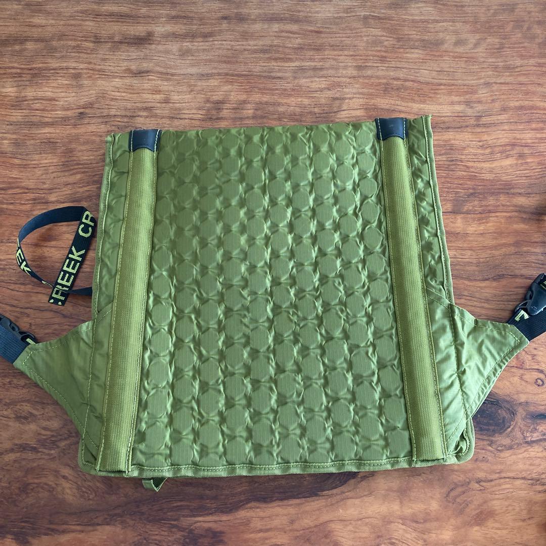 CRAZY CREEK HEX オリジナルチェア オリーブ×スレート