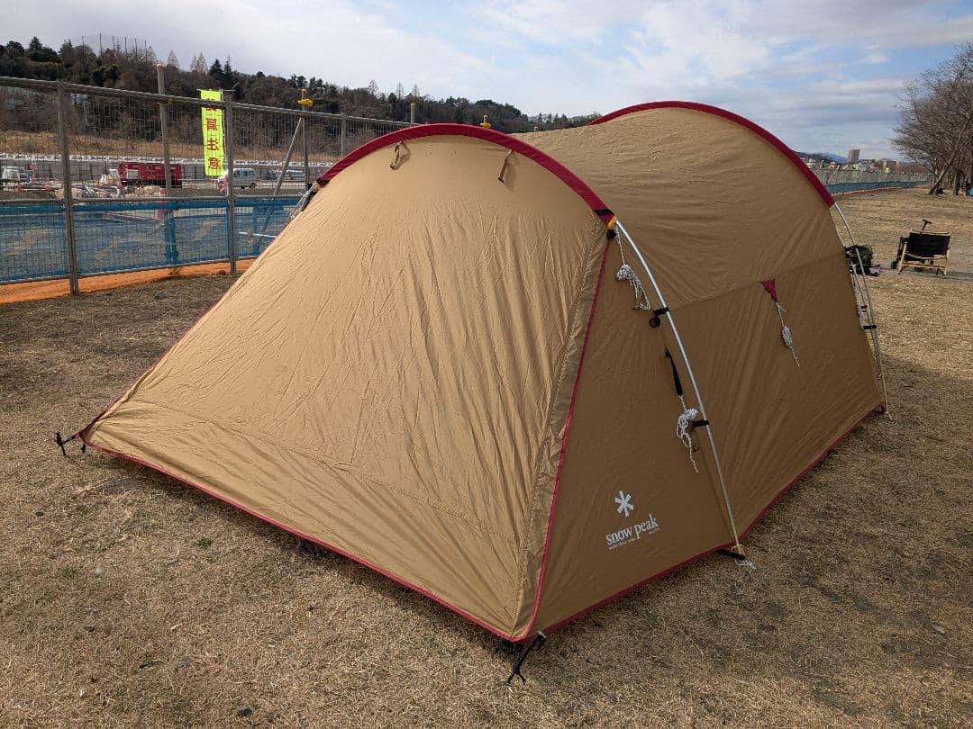 スノーピーク　エントリーパックTT 　ヴォールト　グランドシート＆フロアマット付