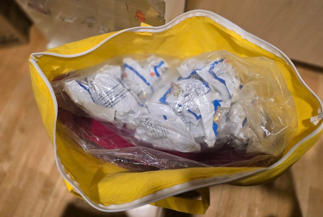 マクドナルド2001年　スヌーピータペストリー