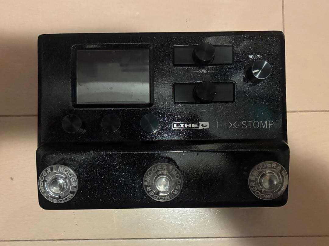 【2日間限定出品】LINE6 HX Stomp オヤイデDC-3398付き