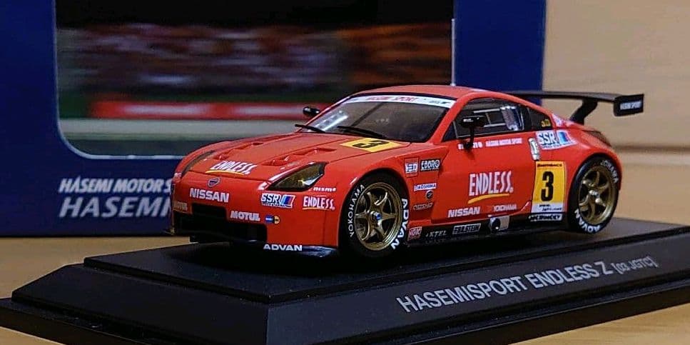 トミカエブロ　エンドレスZ 2003JGTC GT300クラス優勝車 レッド赤