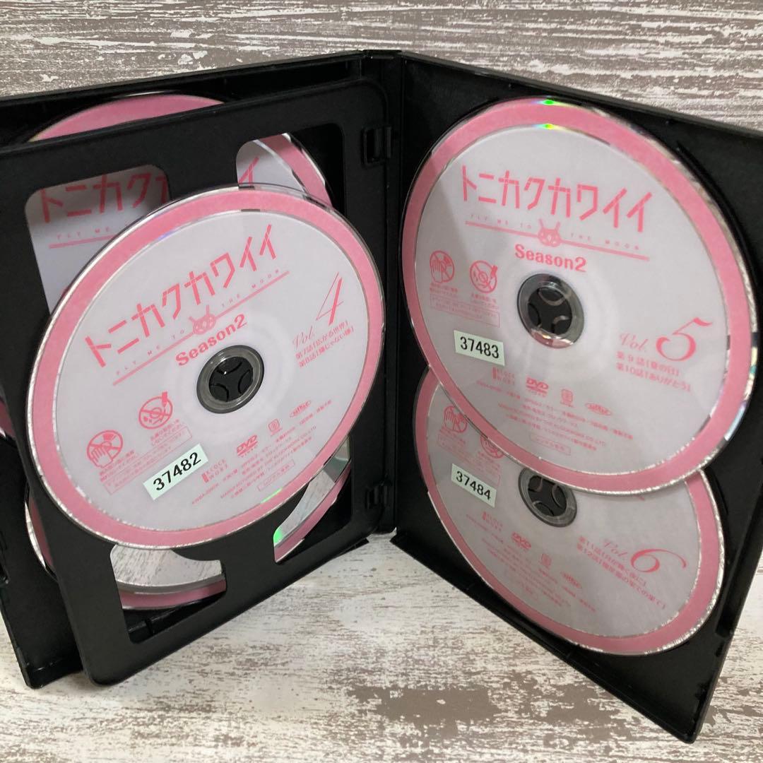 ♦︎新品ケース付き♦︎ トニカクカワイイ season2 レンタルDVD 全話完結