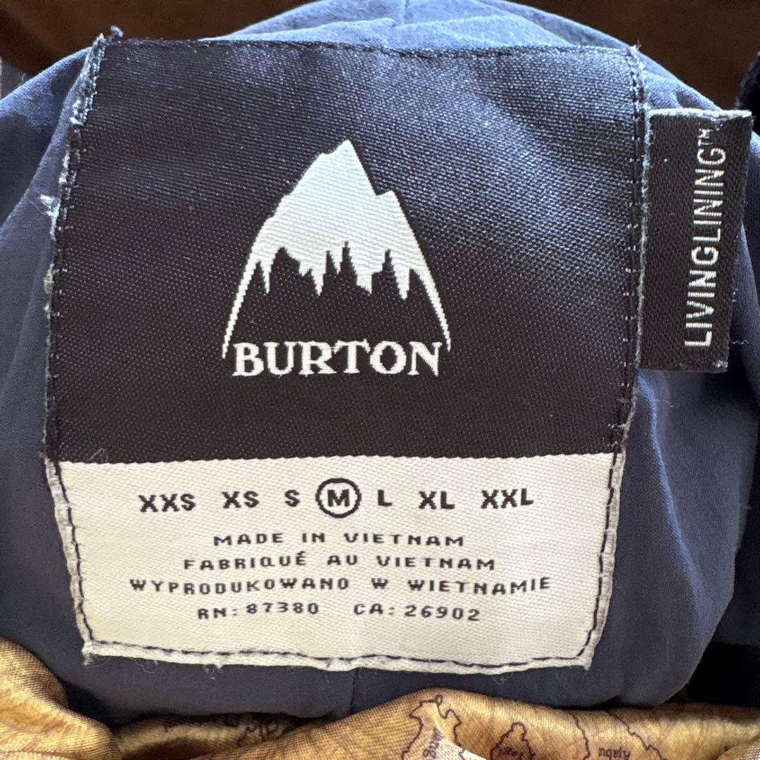 BURTONレディース ビブパンツ ウエア 美品 スノーボード スノボ バートン