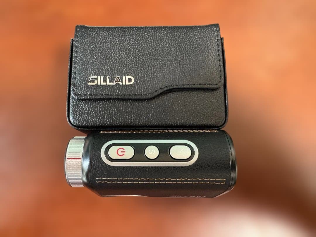 EENOUR SILLAID VOYAGE ゴルフ用レーザー距離計 LCD黒表示