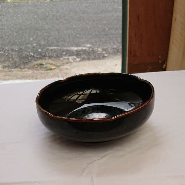 大樋長左衛門皿