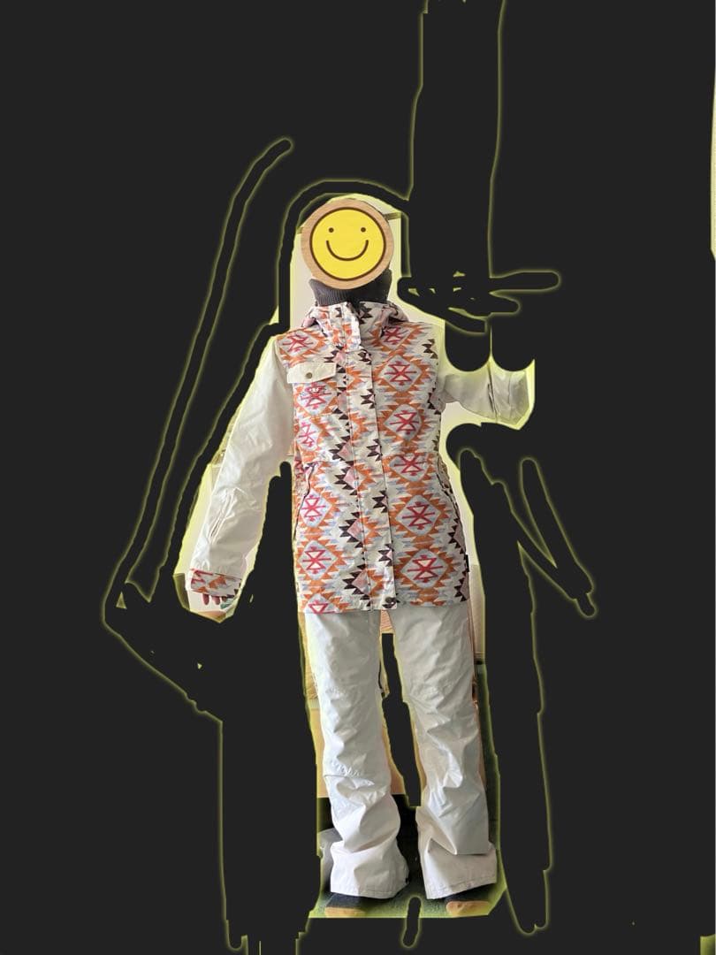 値下げ。BILLABONGスノーボードウェア上下セット ※着用参考画像あり