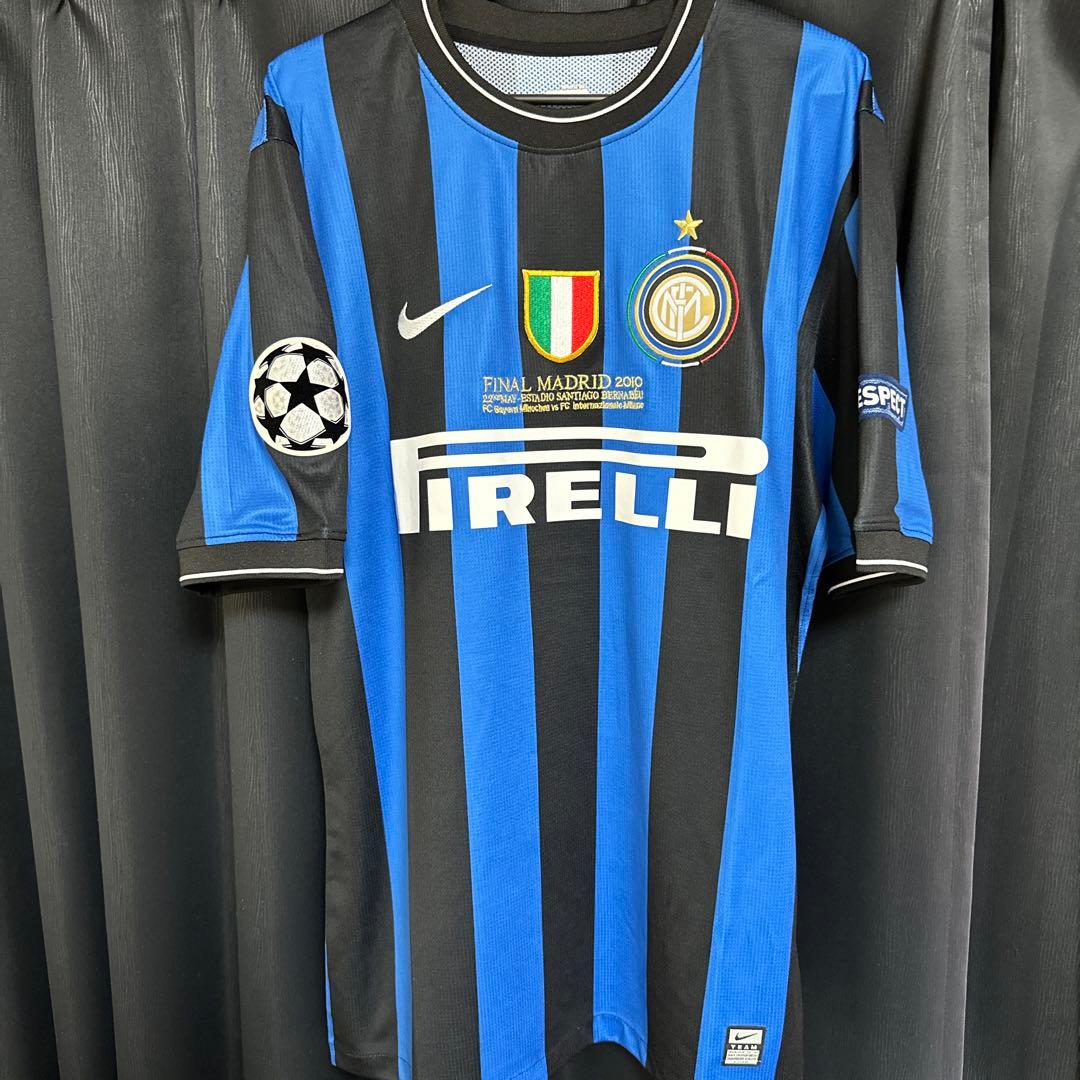 スナイデル　ユニフォーム　インテル　チャンピオンズリーグ決勝　選手支給　ナイキ