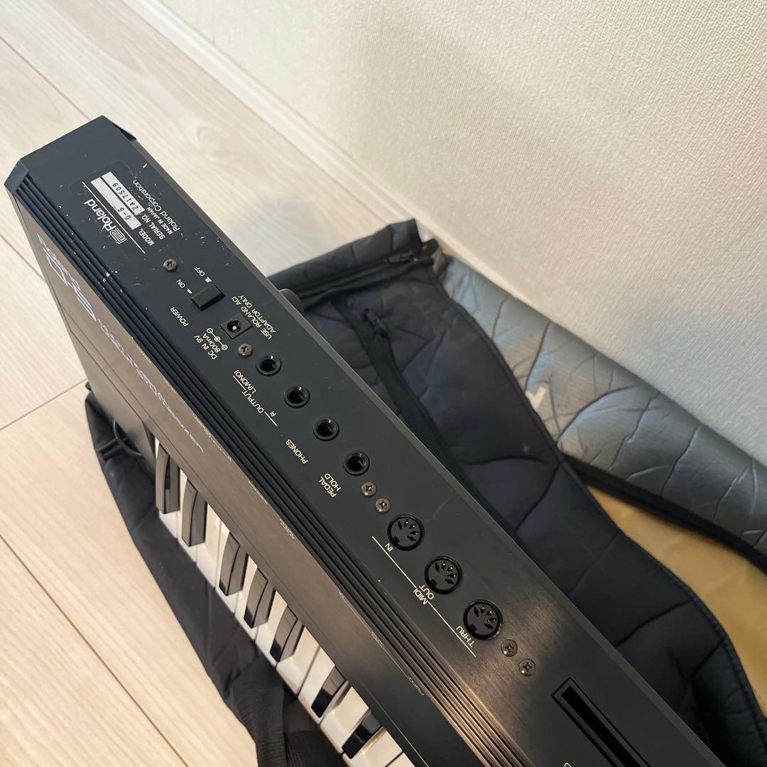 【値下げしました】Roland D-5 シンセサイザー　ケース ACアダプタ付き