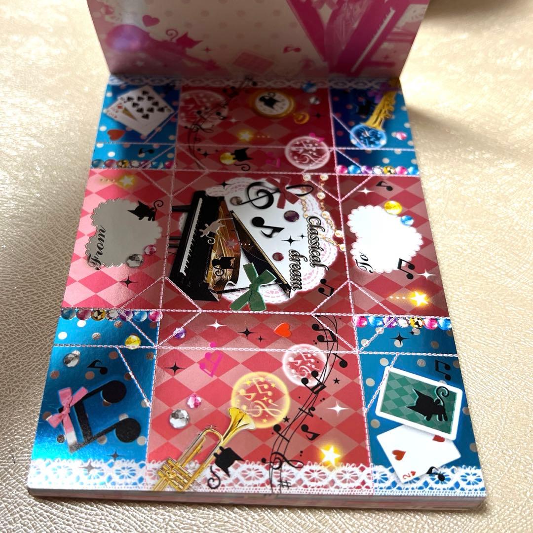 新品☆カミオジャパン　おりおりおてがみメモ　ミニメモレター　メモ帳　平成レトロ